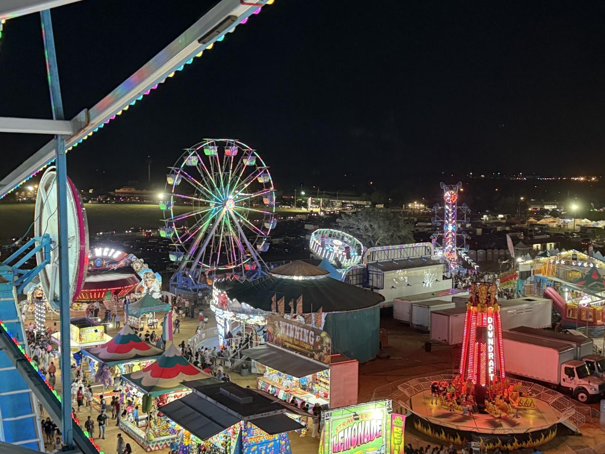 Vista de Poteet Strawberry Festival
