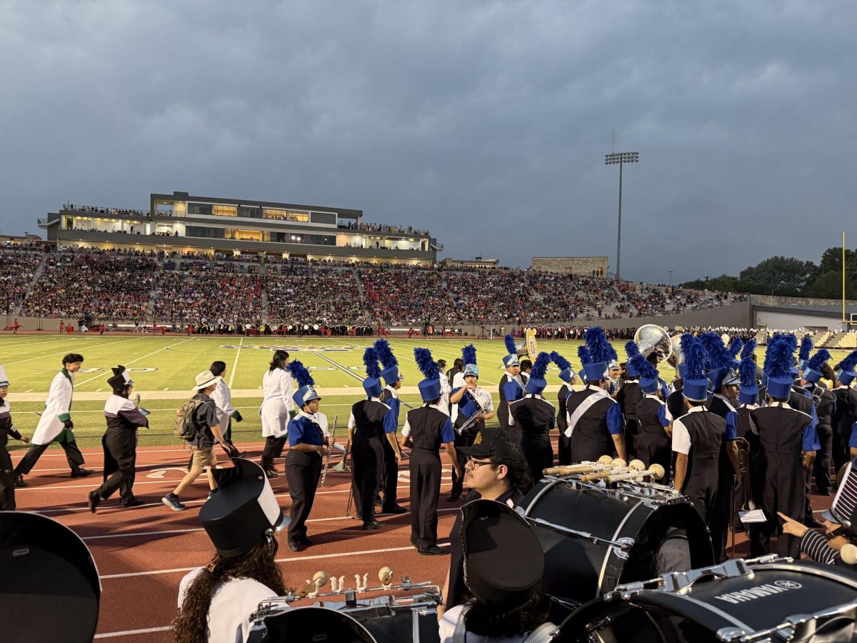 Battle of the Bands at the Alamo Stadium