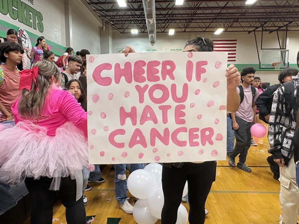 Pink Out Pep Rally